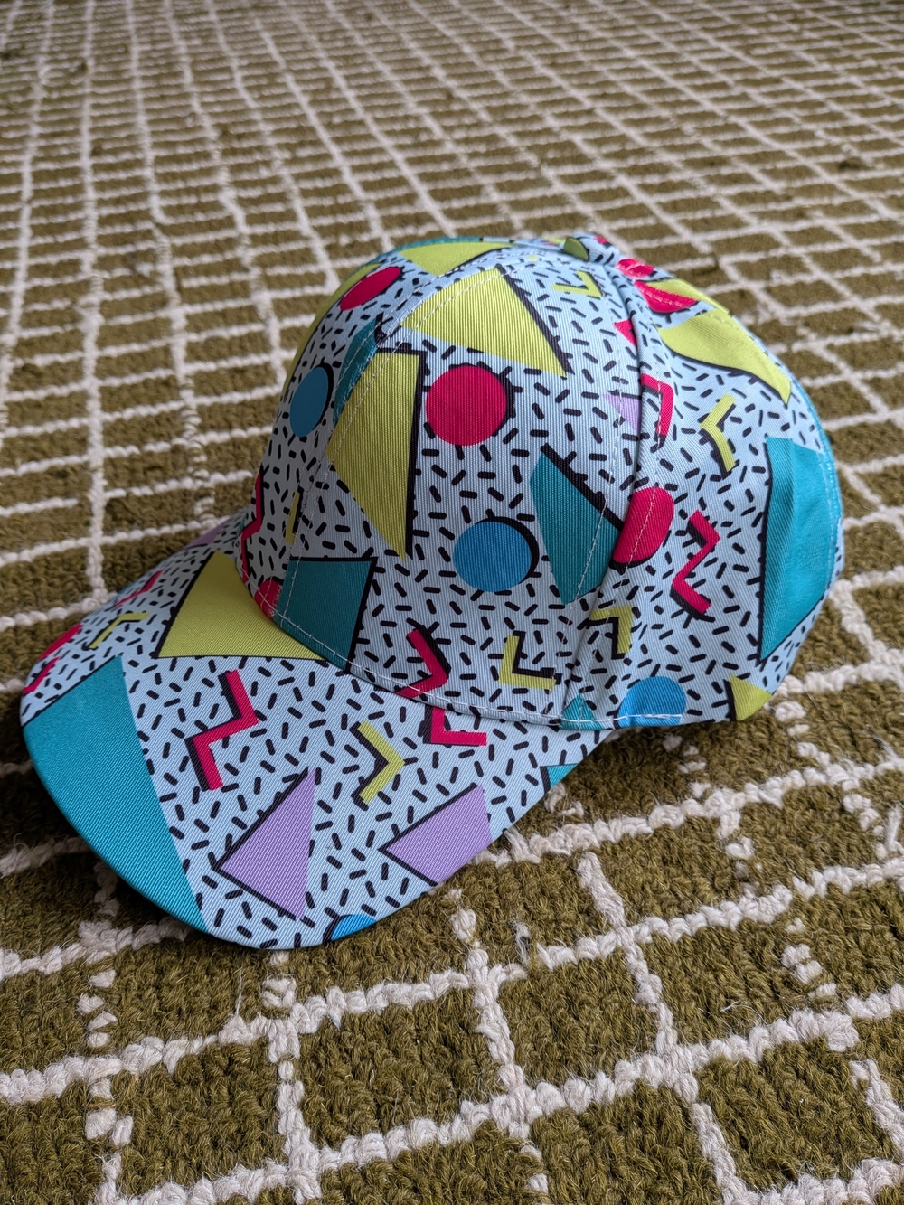 90s Design Hat